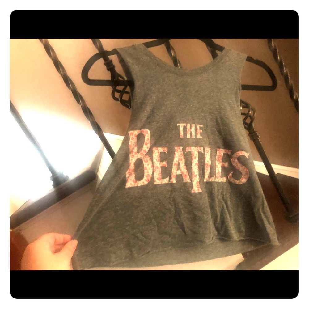 Vintage sleeveless top.